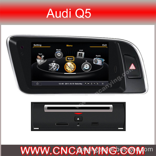 Special Car DVD Player for Audi Q5 with GPS, Bluetooth. with A8 Chipset Dual Core 1080P V-20 Disc WiFi 3G Internet (CY-C149)
